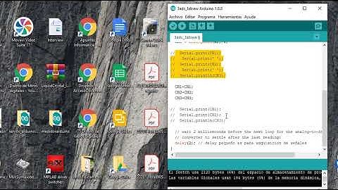 interfaz arduino labview 3 potenciometros