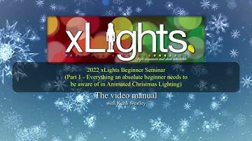 What an absolute beginner to Animated Christmas Lighting Needs to know!