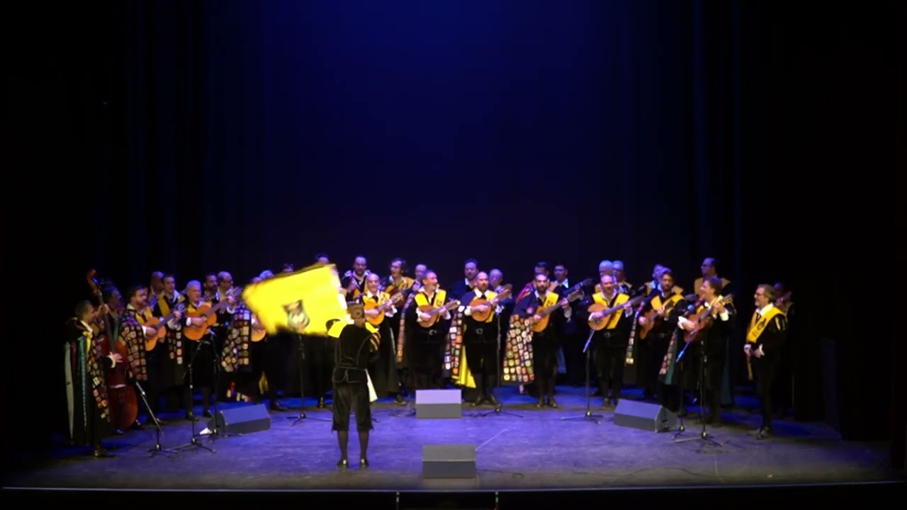 Actuación de la Tuna de Medicina de Valencia | XXXIII Certamen Nacional de Tunas de Medicina Granada