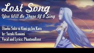 Phantomrose's english cover of "utaeba soko ni kimi ga iru kara", the
opening lost song. roughly translated to "if i sing, you will be
there" feel free to...