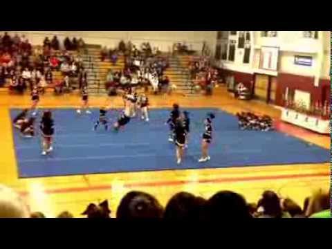 Montville High School Cheer For A Cure 2014