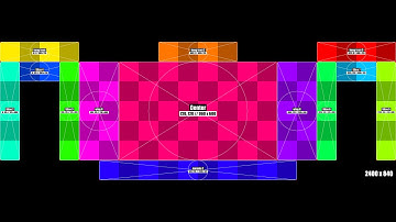 Free Led Screen Mapping Content Design For #resolume Only Membership #87