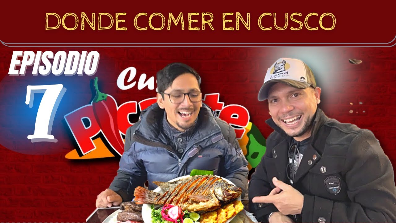 PICANTERIA EN CUSCO |CUSCO PICANTE| EDIPOSIO 7 DONDE COMER EN CUSCO