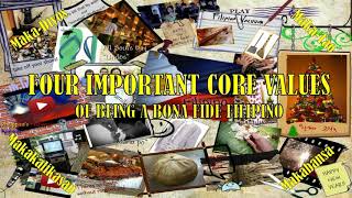 MODULE 1 LESSON 3 FILIPINO CORE VALUES