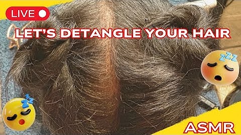 😴 Rest Well as I Detangle | ✨️It