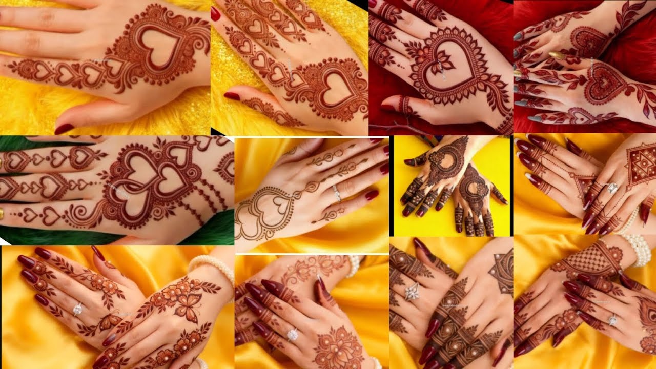 Arabic love ♥️mehndi design 2026||har ladki ke pehle pasand mehndi 