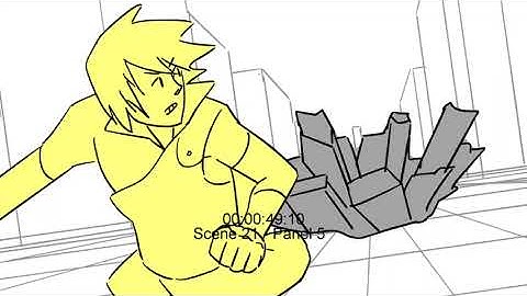Counter Attack! Storyboard