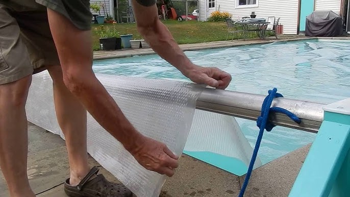 Pool Ruler - Solar Cover Strap Kit Installation (Part 3) 