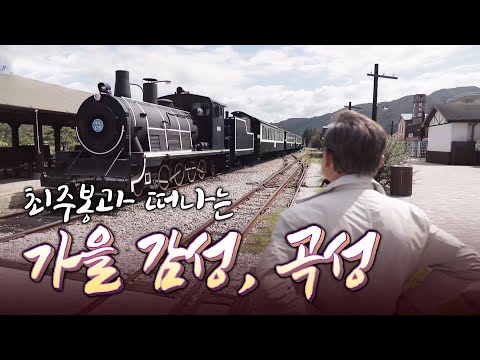 곡성에 가면 영화 속에나 볼 수 있는 기차를 직접 타보고, 메타세쿼이아 거리에선 신선한 공기로, 석곡에서는 흑돼지숯불구이로 힐링해봐요 #<strong>최주봉</strong> #곡성 [테마기행.길 18]