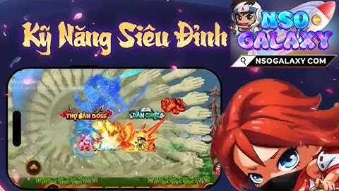 Ninja School Lậu - Sever Free Vip 15 Cực Hay Đang Test, Skill Bí Thuật Độc Quyền Cực Đẹp, Test Full