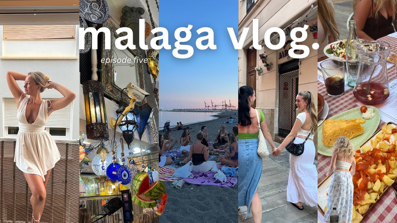 european summer diaries | episode five: málaga