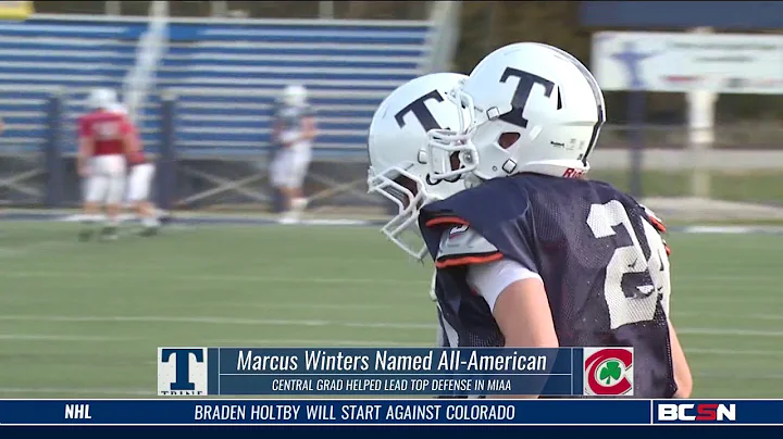 Marcus Winters Named All American