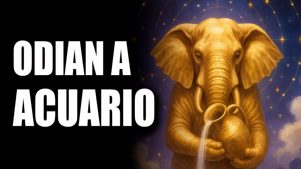 ODIAN al SIGNO ACUARIO por estas 5 razones ♒