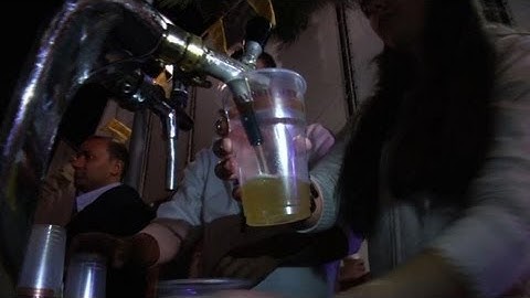 Palestinian Oktoberfest beer festival draws crowds