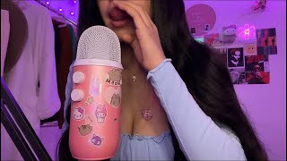 Asmr- Swirls Cupped Mouth Sounds Inaudible Gibberish Fast Slow 