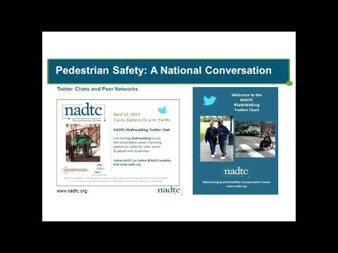 FHWA NADTC Safe Pedestrian Crossings at Transit Webinar