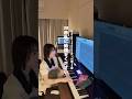 ピアノばかりで飽きたとのことで、少し頑張りました!いつでも誰かのお目に止まるような作曲家でありたいのです ❤︎#オリジナル曲 #作曲 #soundtrack #piano