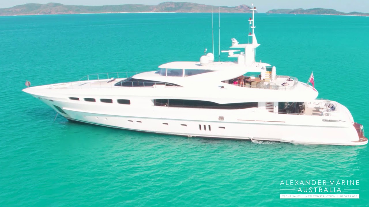 ⁣Mondomarine 40M ‘Infinity Pacific' | Alexander Marine