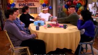 Friends - When They All Turn Thirty (Highlights) SPANISH SUBS