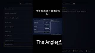The Settings You Need For Call Of The Wild The Angler