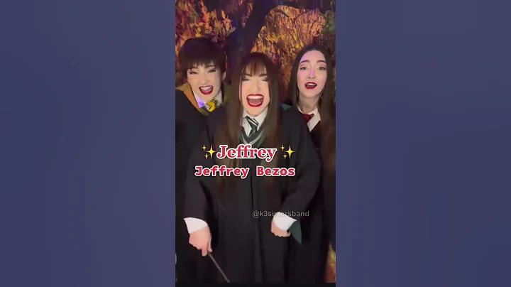 Heathers meet Jeffrey Bezos! K3 Sisters #shorts #h...
