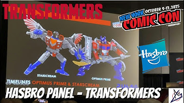 NYCC 2025 -Hasbro Panel Part 1 - Transformers Reveals & Updates