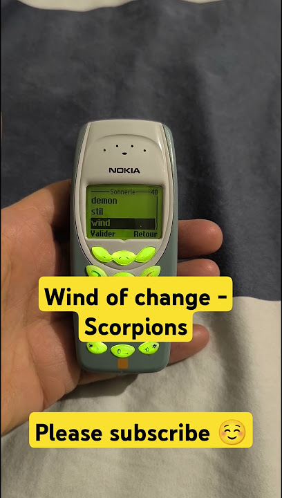 wind of change, Scorpions. #scorpion #scorpions #windofchange #nokia #ringtone #scorpionssongs