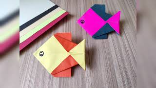 Origami Fish 🐟