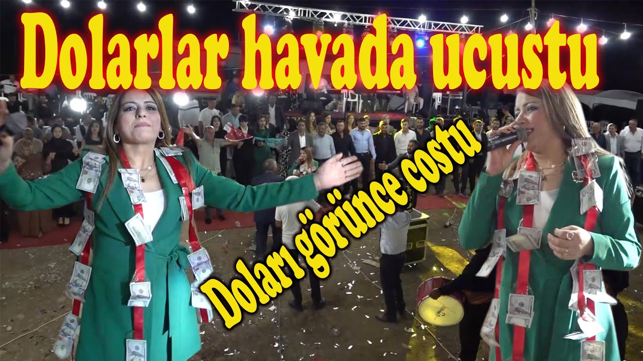 AMAN ALLAHIM BU NE DOLARLAR ÜSTÜNE TAKILDI BÖYLE DÜĞÜN NE GÖRÜLDÜ NE DUYULDU
