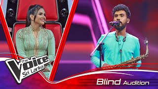 Steve Shehan | Kadu Athare Bandi (කඳු අතරේ බැදී)  |  Blind Auditions | The Voice Sri Lanka
