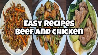 3 EASY RECIPES / PINOY FOOD EXPLORER FTV