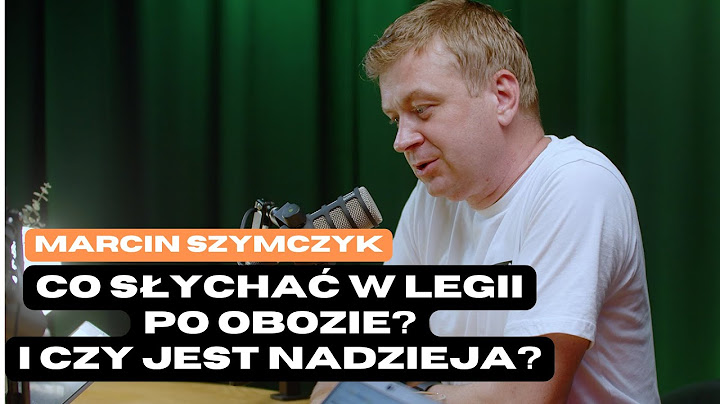 Marcin Szymczyk po obozie. Czy jest nadzieja dla Legii?