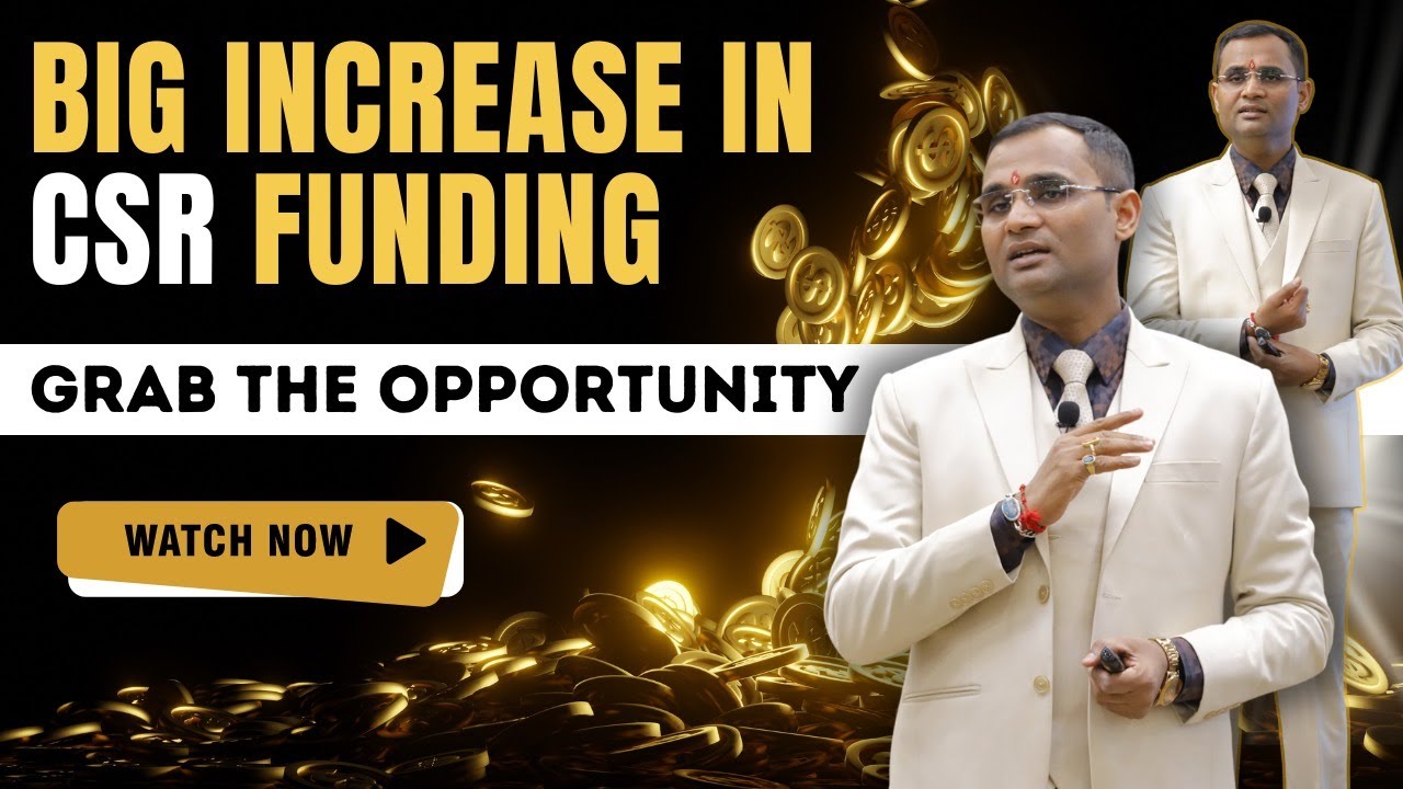 CSR Funding for NGO doubled; How to get CSR funding ? CSR funding ...