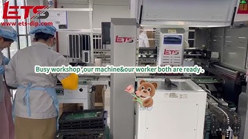 ETS odd form component insertion machine