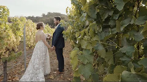 Ashley & Thomas Hanson Wedding - Los Olivos, CA