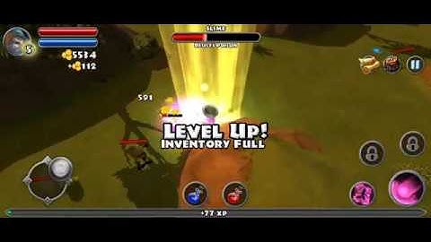 Game RPG offline Dungeon Quest Android Gameplay