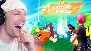 BIZARRE VICTORY ROYALE in Fortnite! - Stream Compilatie #7