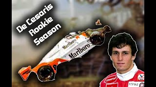F1 1981 - Andrea de Cesaris Crash Filled Rookie Season [McLaren-Ford]