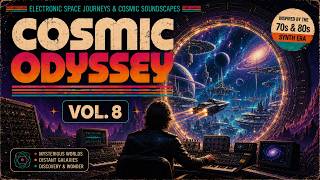 🚀 Cosmic Odyssey Vol. 8 🌠 Journey Beyond the Stars | Retro Synth Space Music