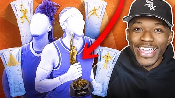 I Tried To Win EVERY NBA Award In 1 Season