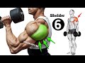 "3D Shoulder Workout | Build Bigger Front, Side &amp; Rear Delts"