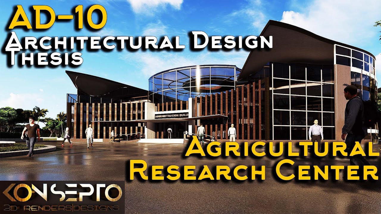 agricultural research center architecture thesis pdf