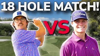 INTENSE Match with Will Kilometers!! Can I Go Bogey Free?!?