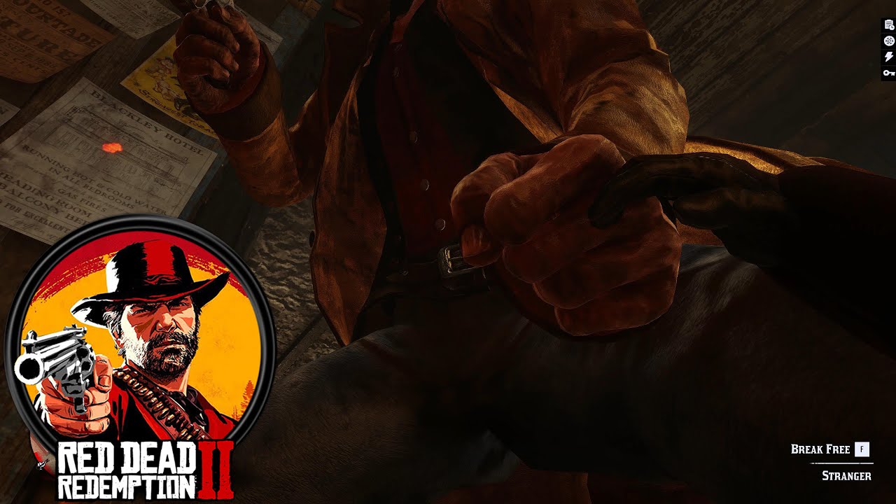 RDR2 - How To Win A Fight - YouTube