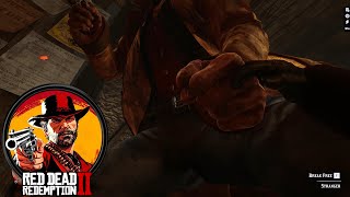 RDR2 - How To Win A Fight