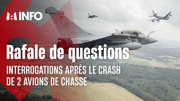2 pilotes retrouvés morts après la collision de Rafale