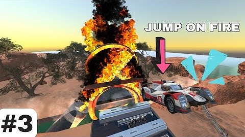 JUMP ON FIRE CHALLENGE! Drivecsx Android | Gameplay walkthrough Part 3