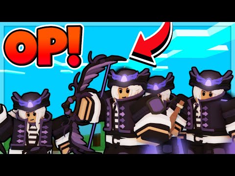 The Most OVERPOWERED Squad in Roblox BedWars... - YouTube
