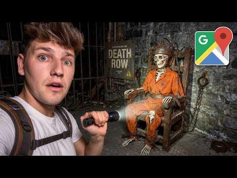 Overnight in America's Deadliest Abandoned Prison!