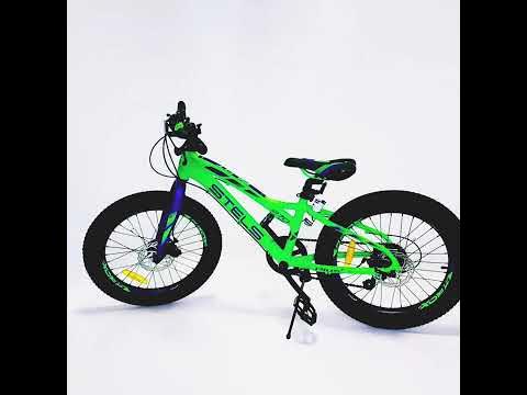 Велосипед Stels 20" Pilot 270 MD + V010 арт. 28485 - YouTube